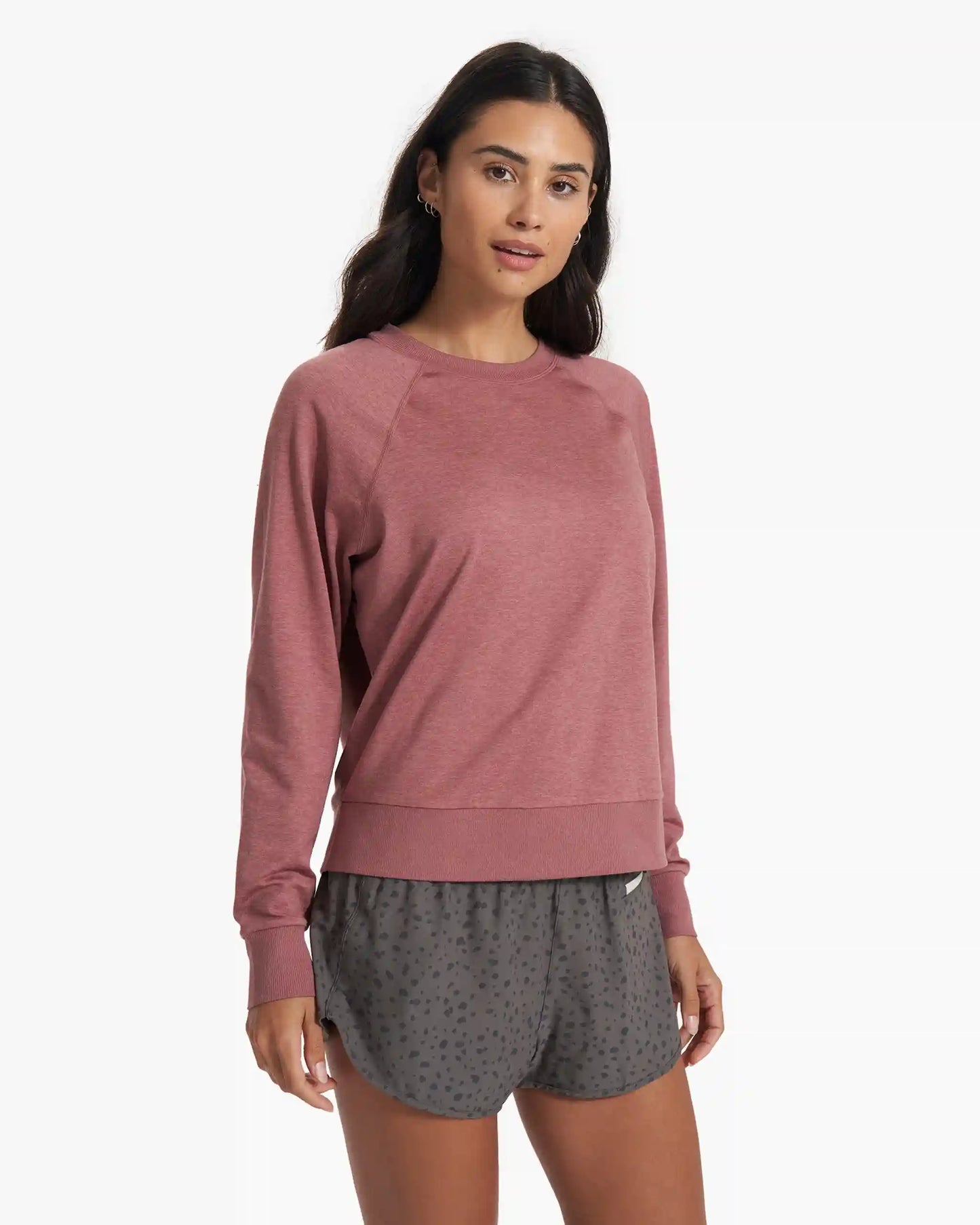 Long Sleeve Halo Crew