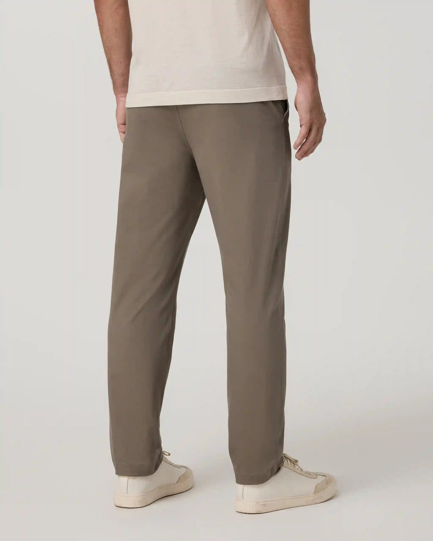 Fletcher Elastic Waist Pant Athletic Slim Fit 30"