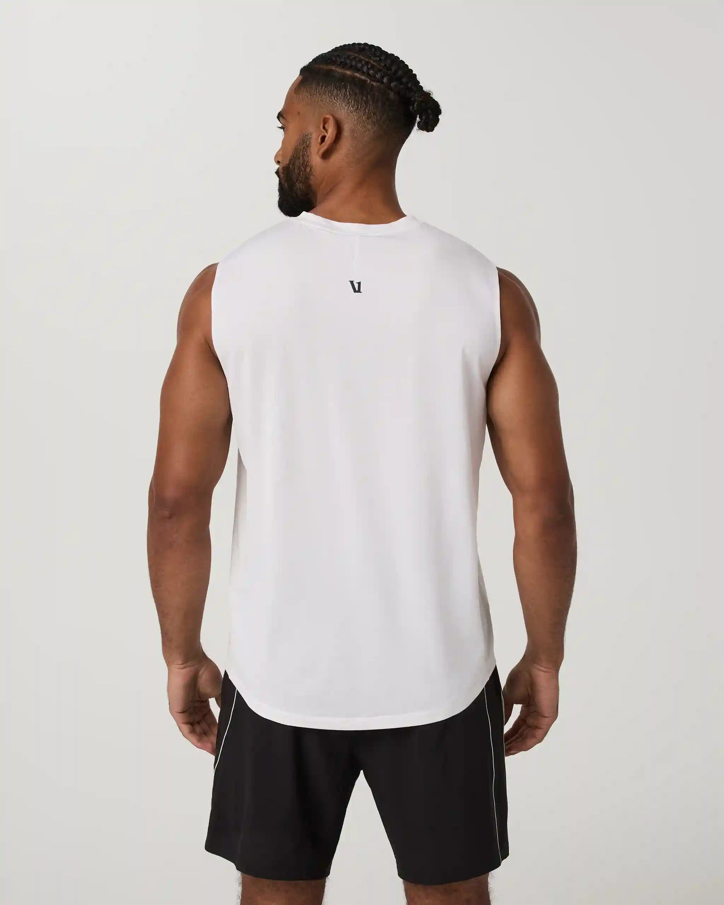 Sleeveless Viewpoint Muscle Tank 2.0