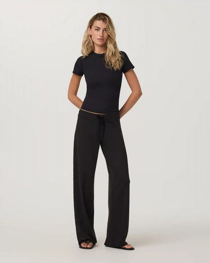 Pose Fitted Tee Long
