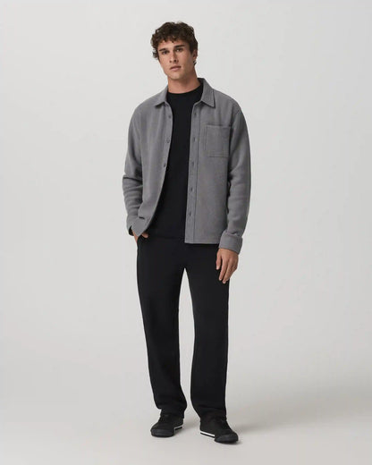 Beach Fleece Shirt Jacket