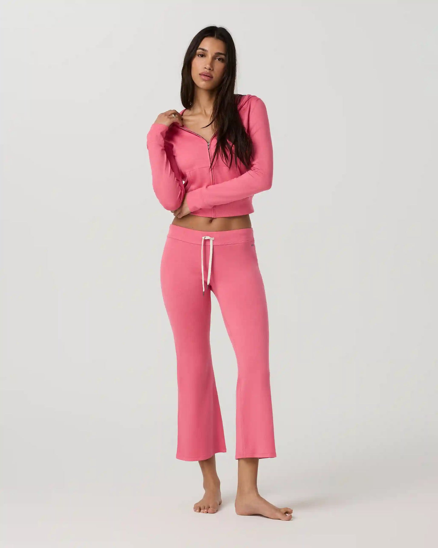 Halo Slim Flare Ankle Pant