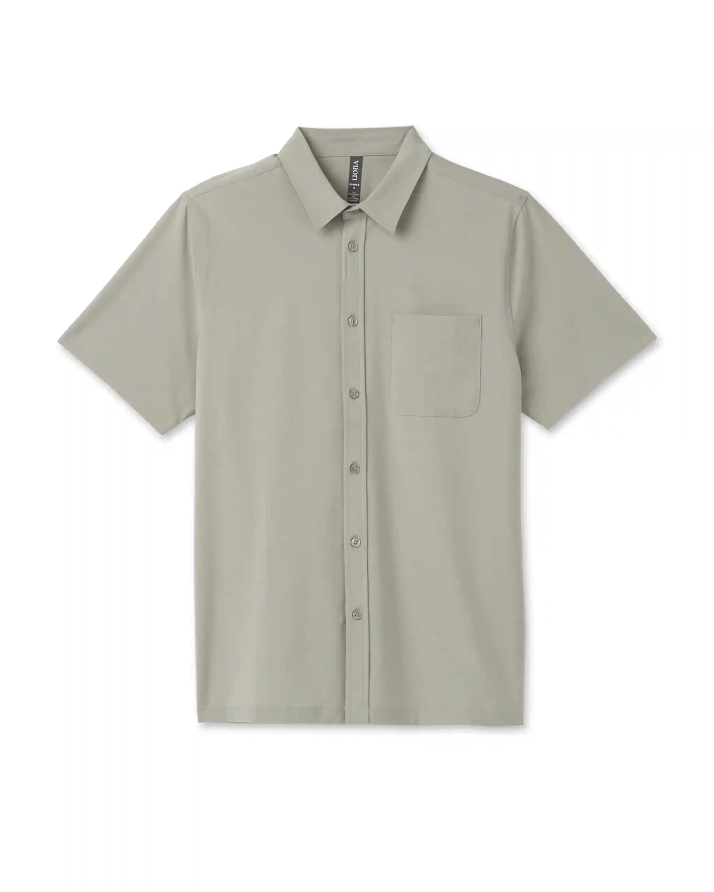 Short Sleeve Bridge Button Down