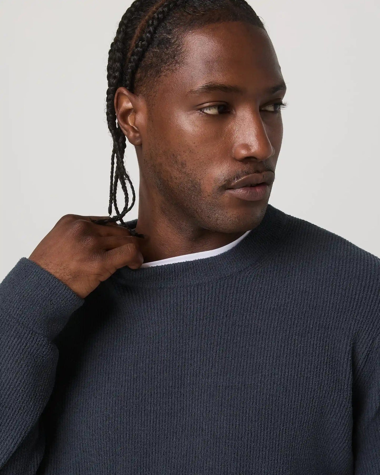 Midweight Rib Sweater