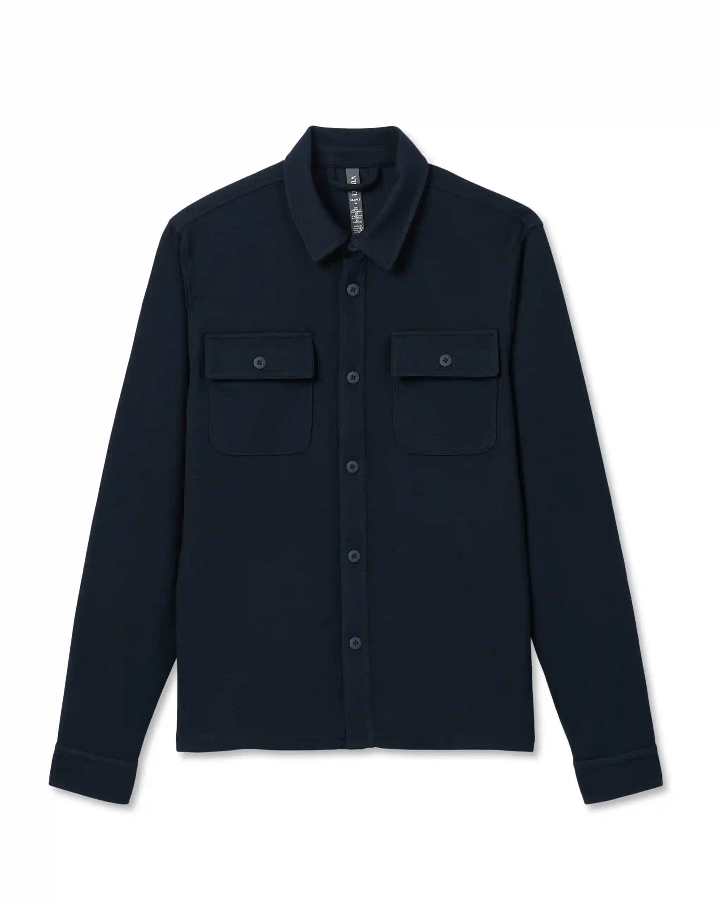 Waffle Shirt Jacket