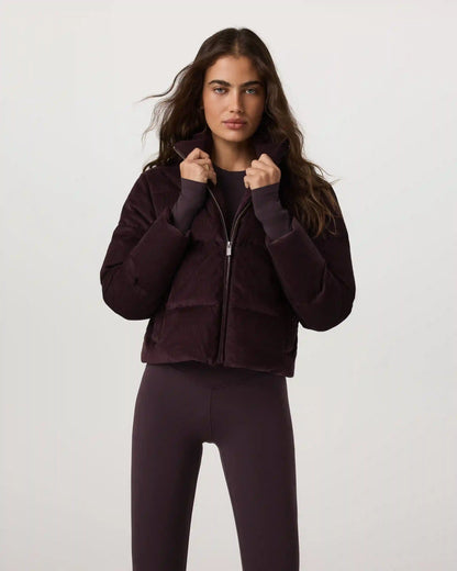 Carmel Corduroy Puffer