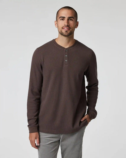 Waffle Henley