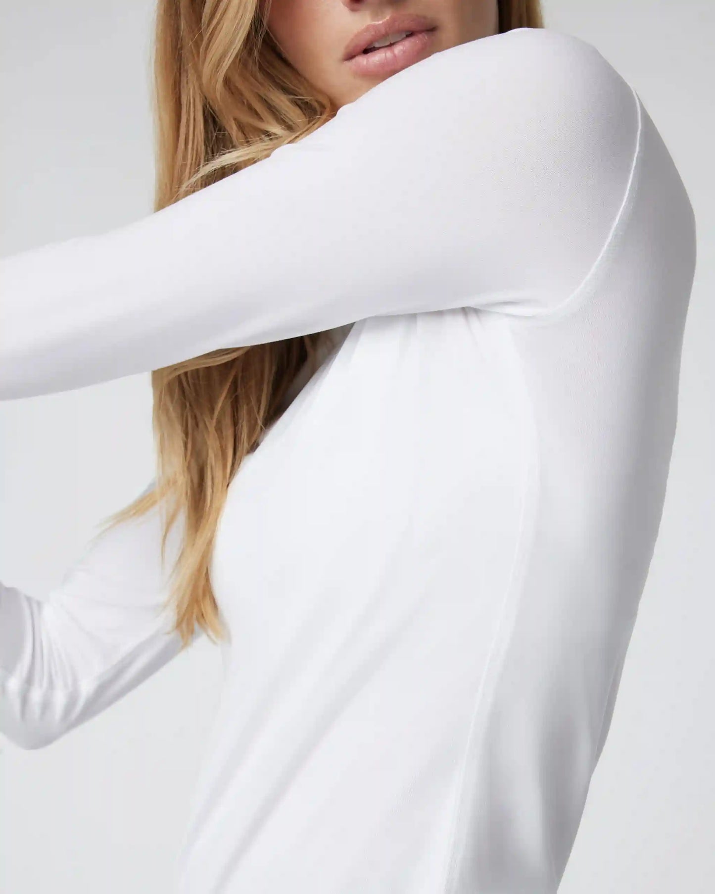 Long Sleeve Lux Crew
