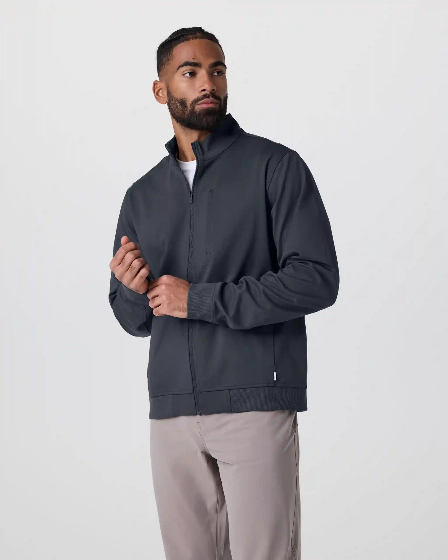 Vuori Meta™ Twill Full Zip