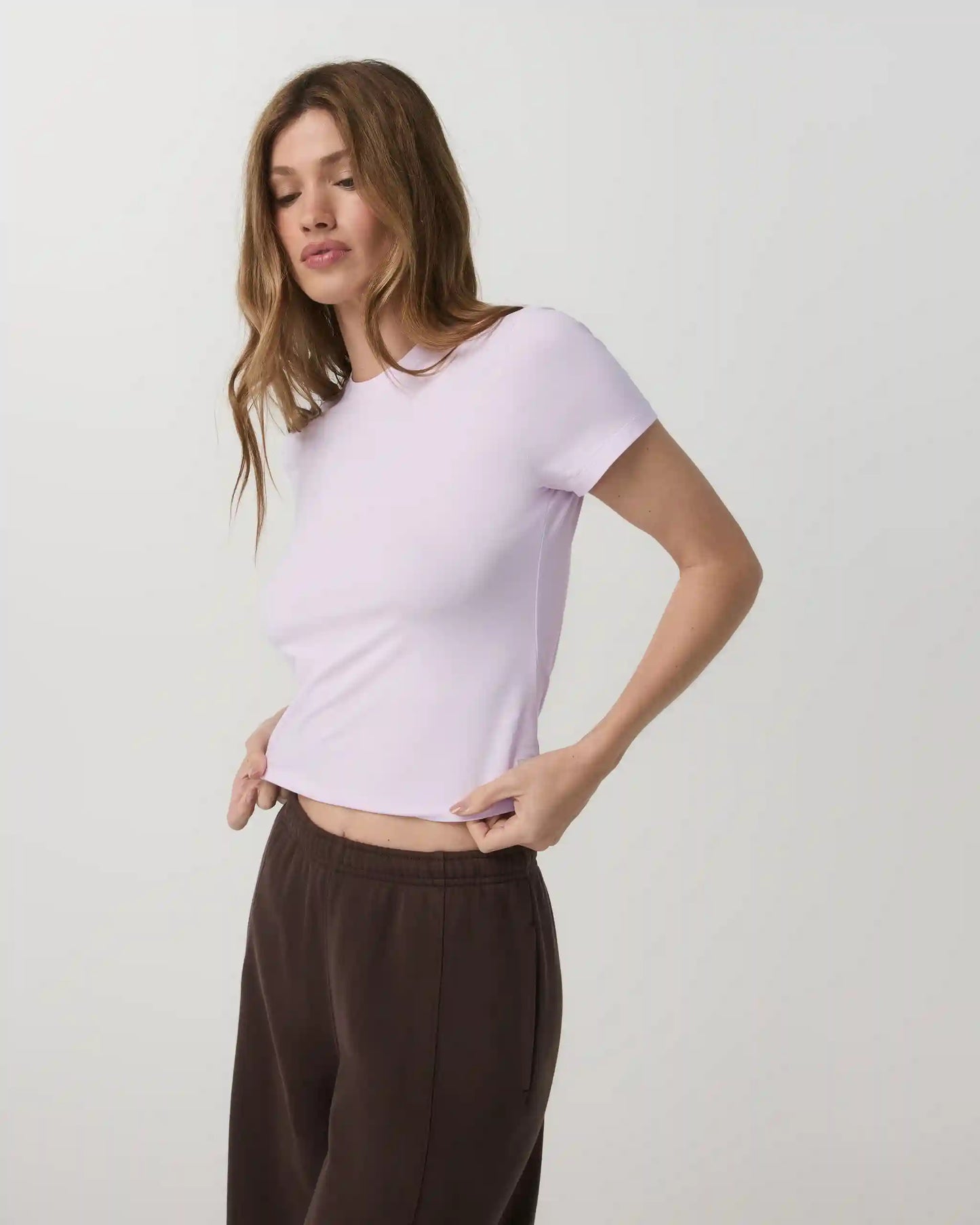 Feather Baby Tee