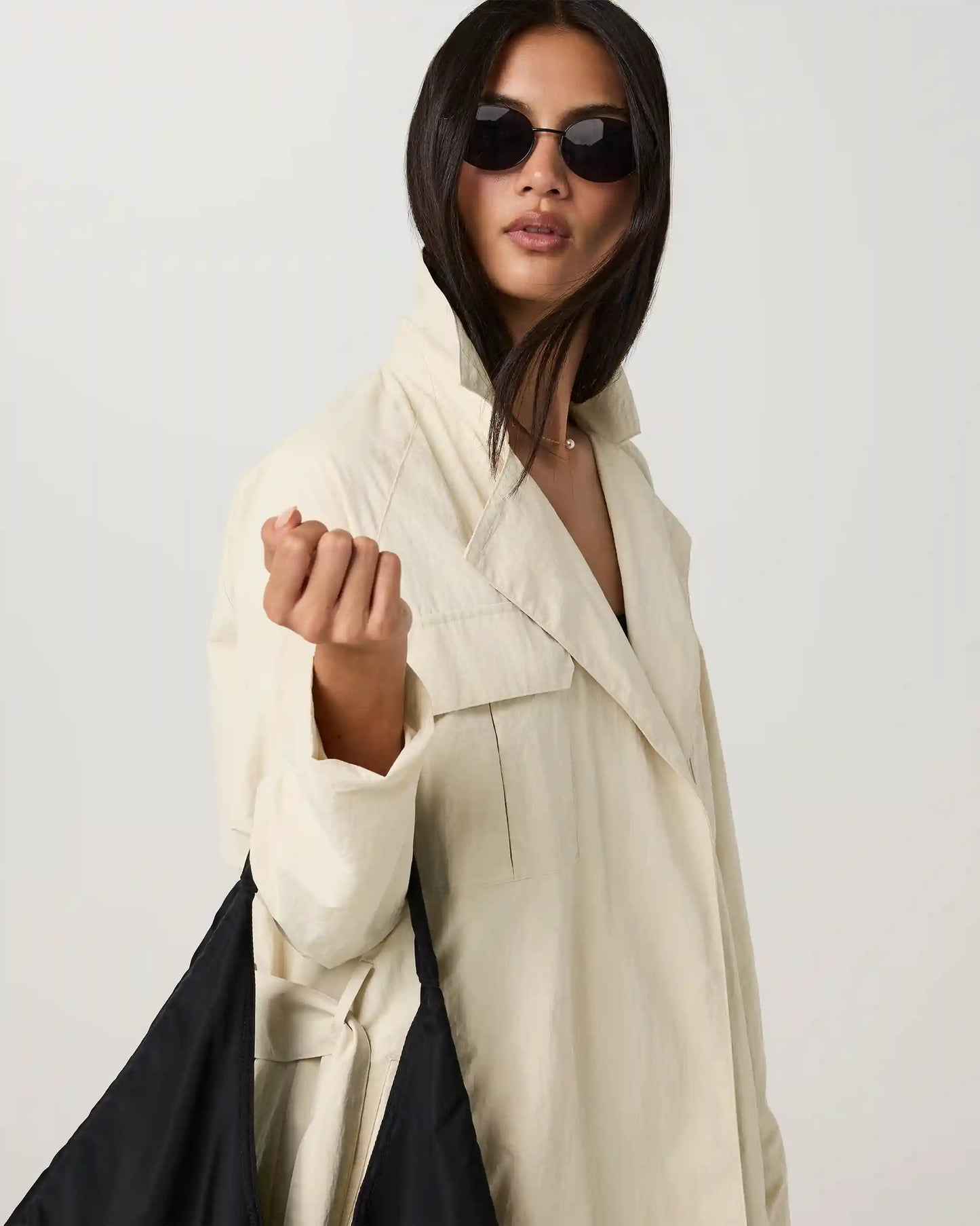 Rhodes Trench Coat