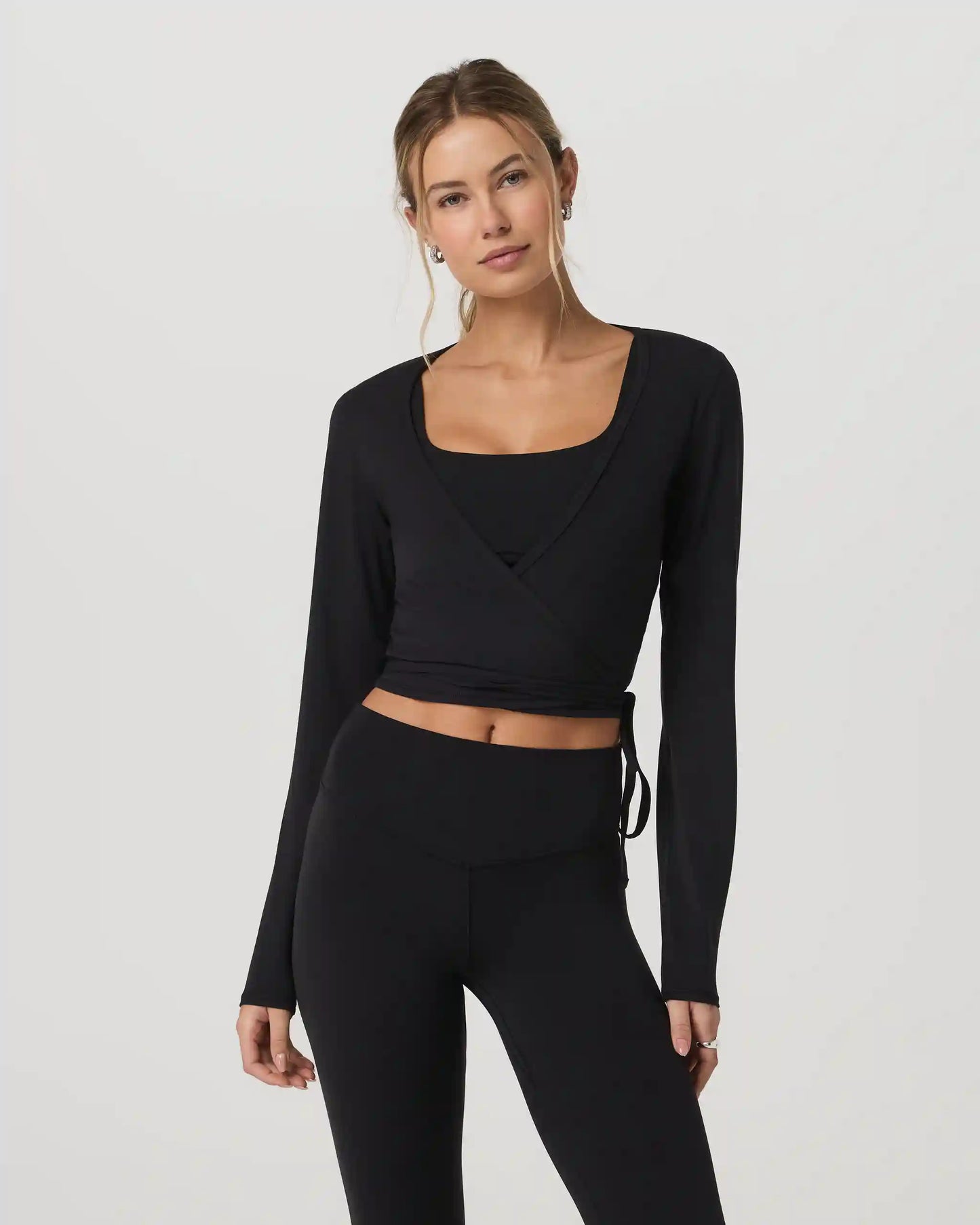 Vuori AllTheForm™ Wrap Top