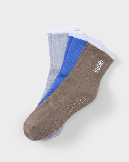 Half Crew Gripper Sock