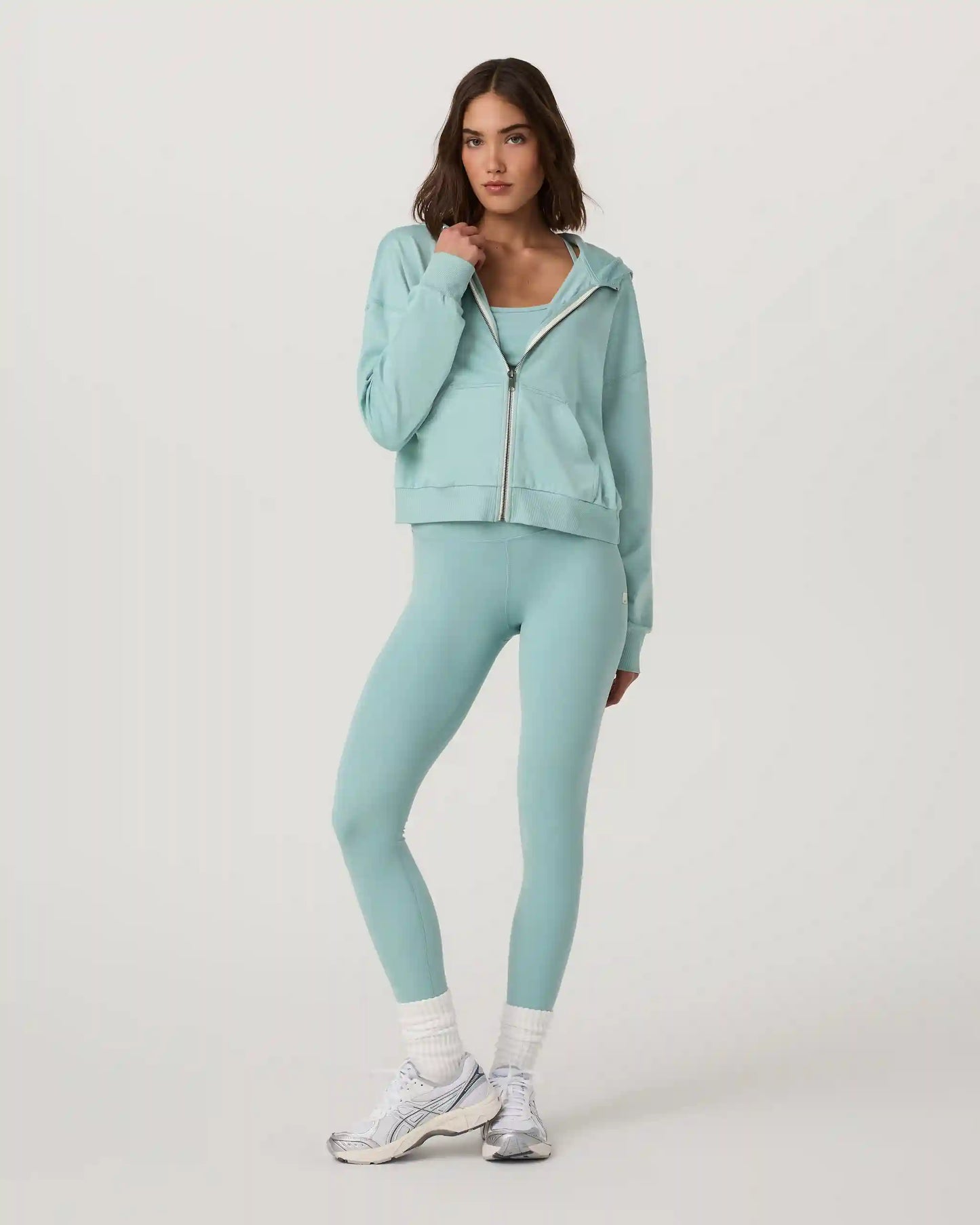 Halo Modern Full Zip Hoodie