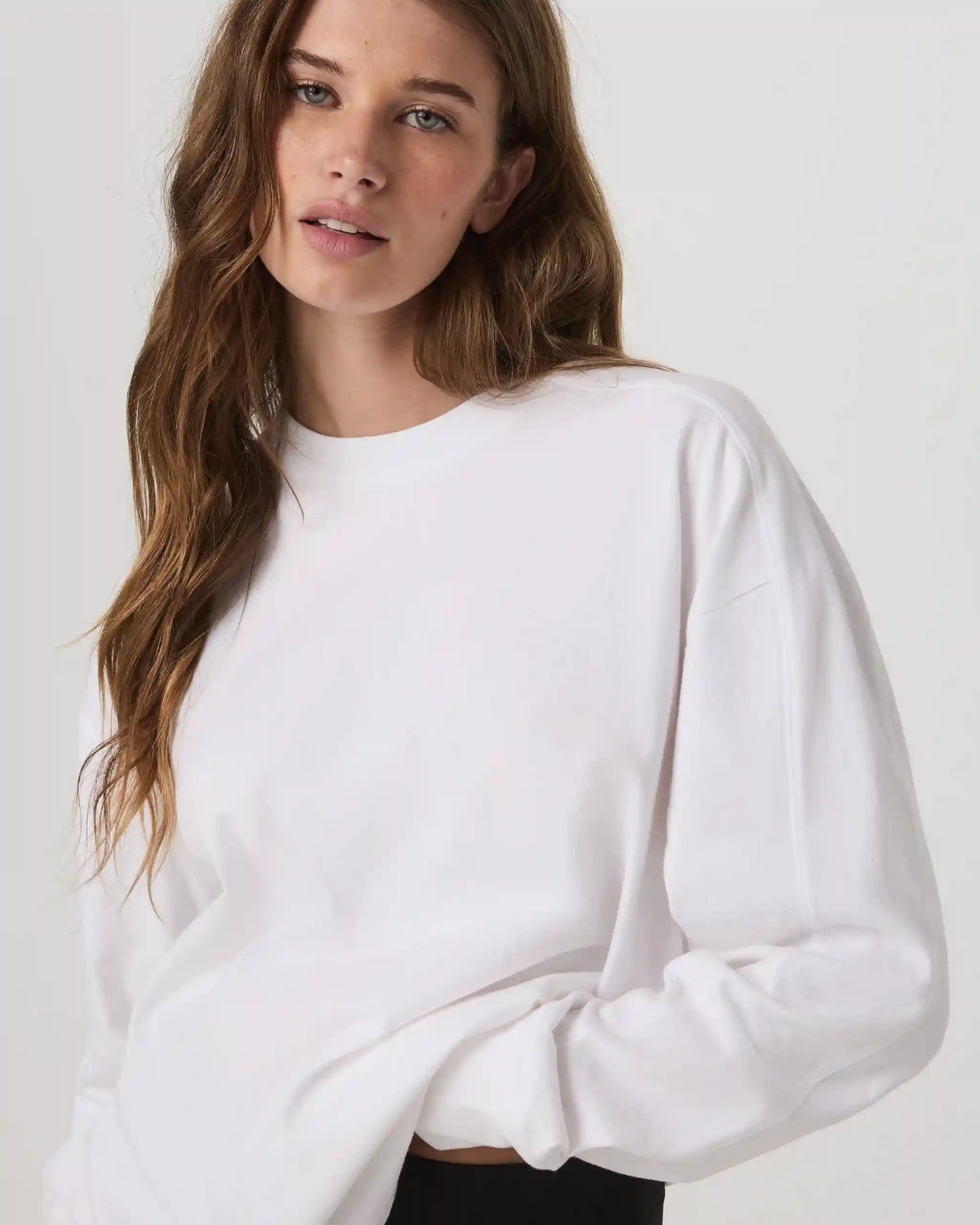 Long Sleeve Heavyweight Cotton Tee