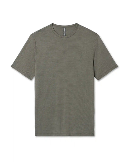 Short Sleeve Marina Stripe Tee
