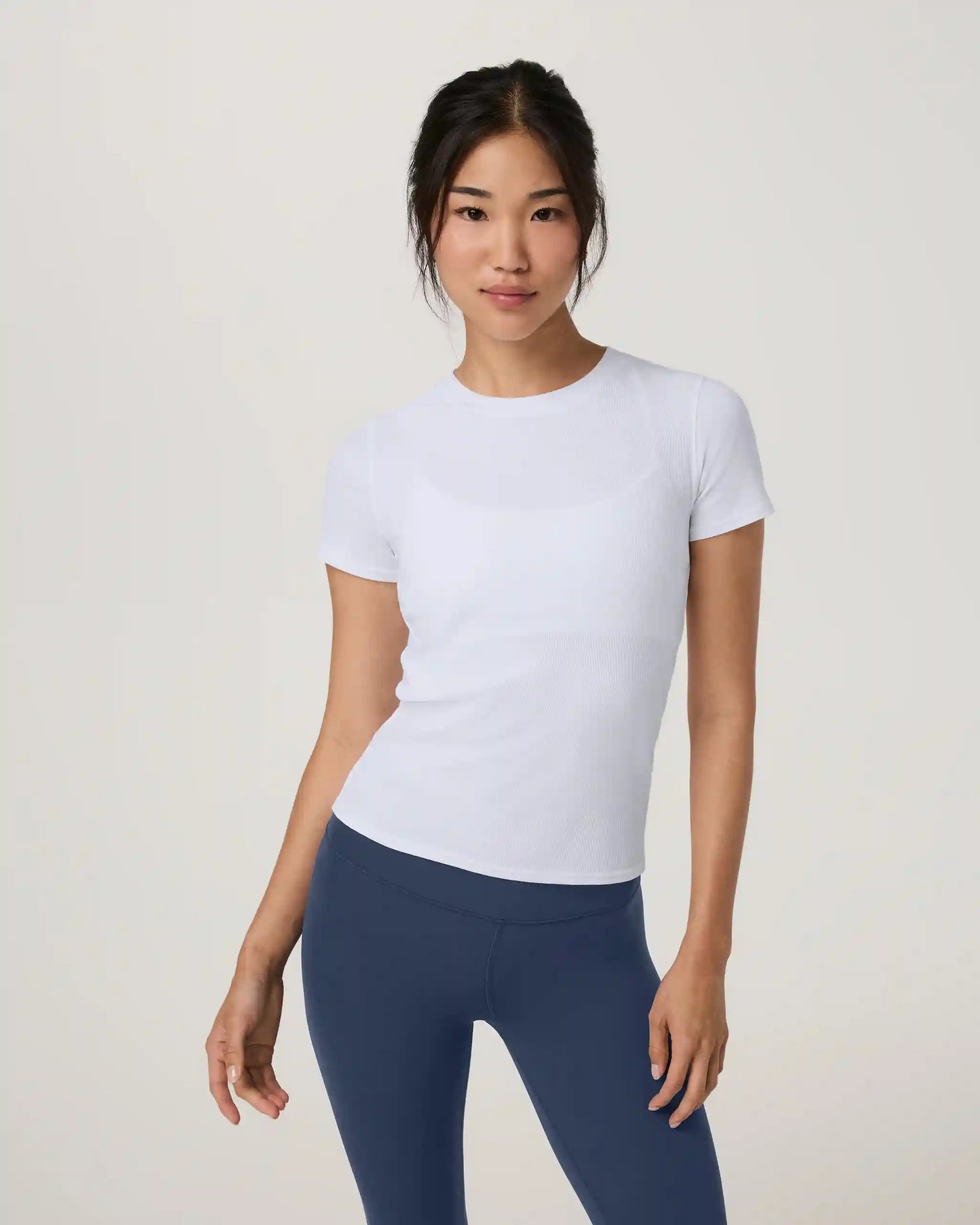Pose Fitted Tee Long