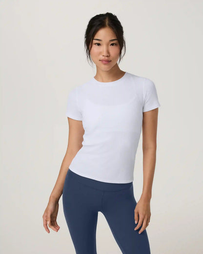 Pose Fitted Tee Long