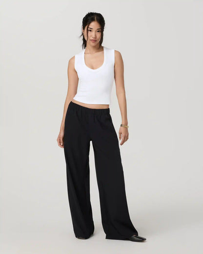 Sander Elastic Waist Trouser