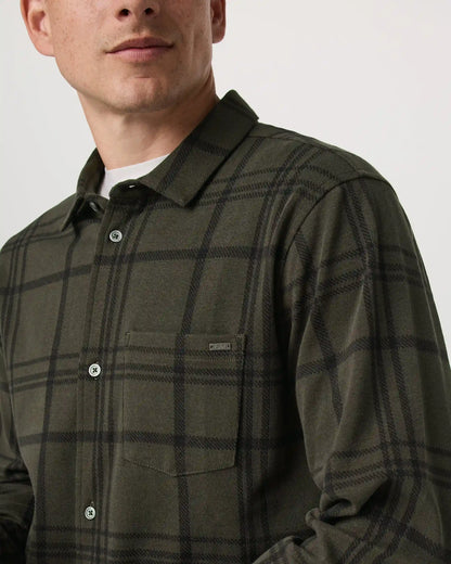 Seaview Plaid Button Down Shirt