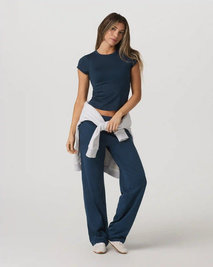 Halo Modern Straight Leg Pant - Short