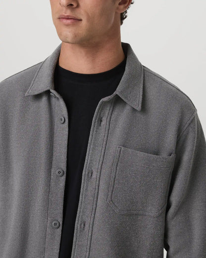 Beach Fleece Shirt Jacket