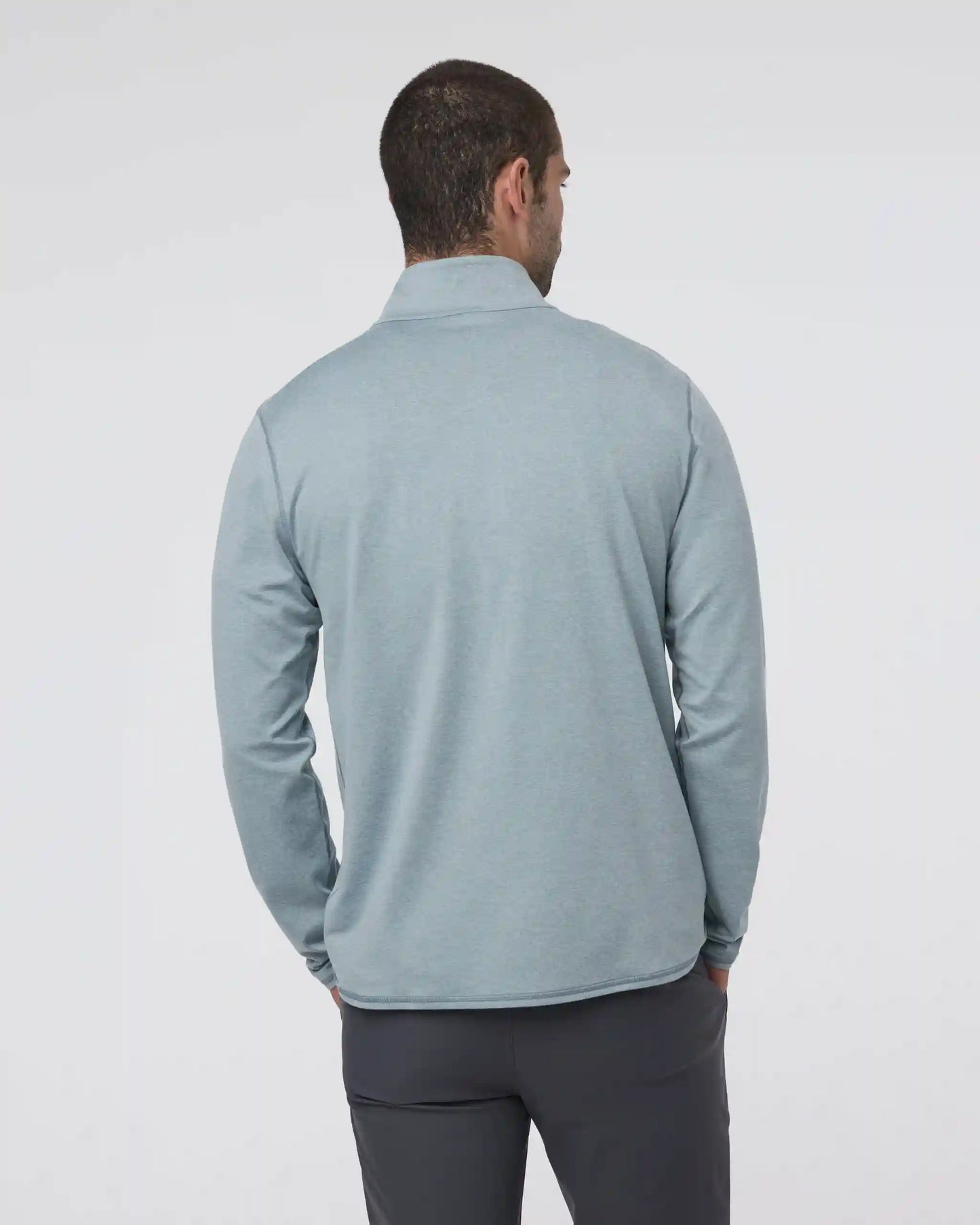 Ponto Half Zip Mock Neck