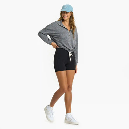 Halo Relaxed Half Zip