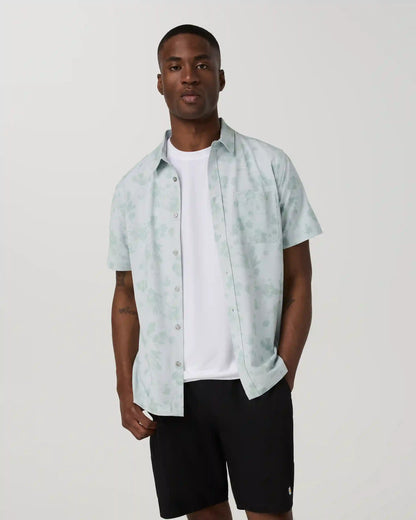 Short Sleeve Bridge Button Down