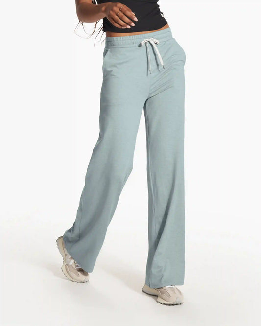 Halo Essential Wideleg Pant - Long