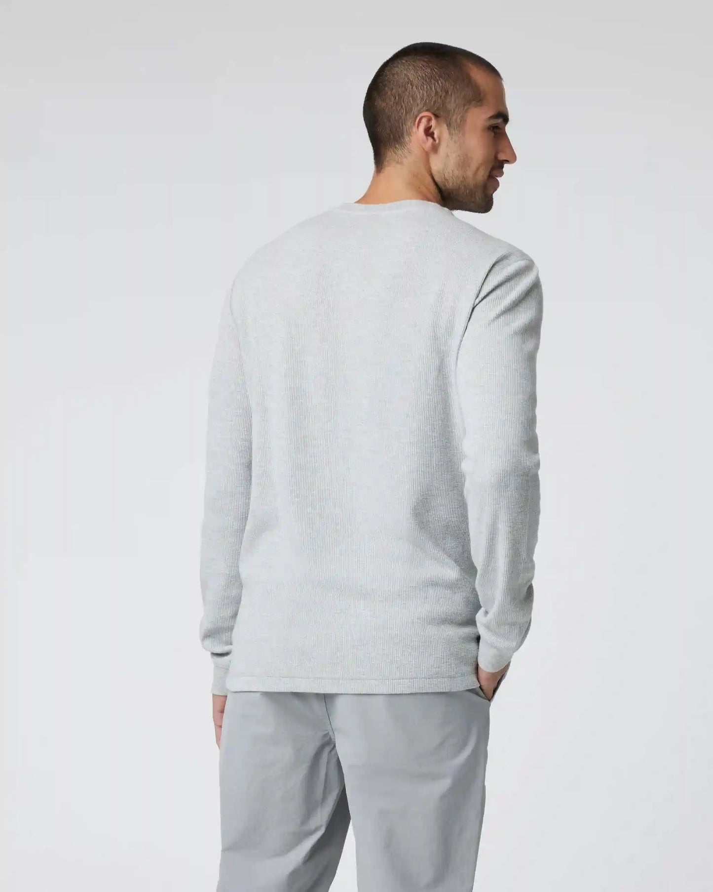 Waffle Henley