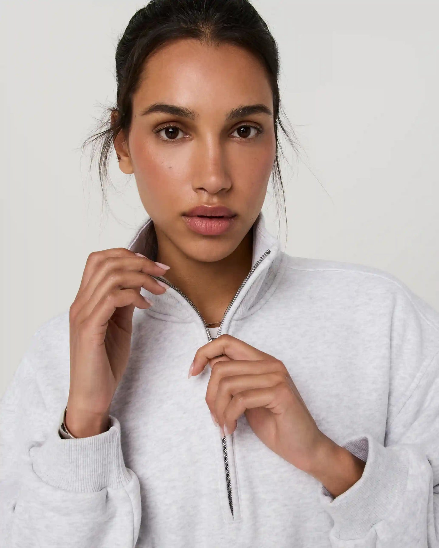 Restore Oversized Half Zip