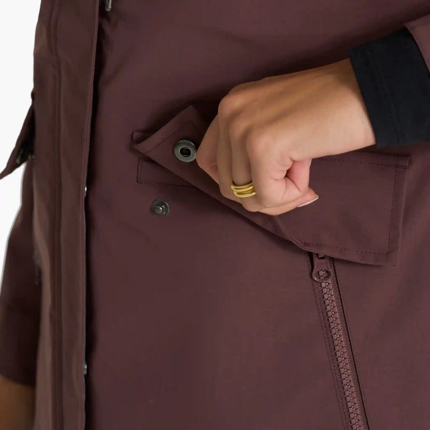 Womens Palisades Rain Jacket