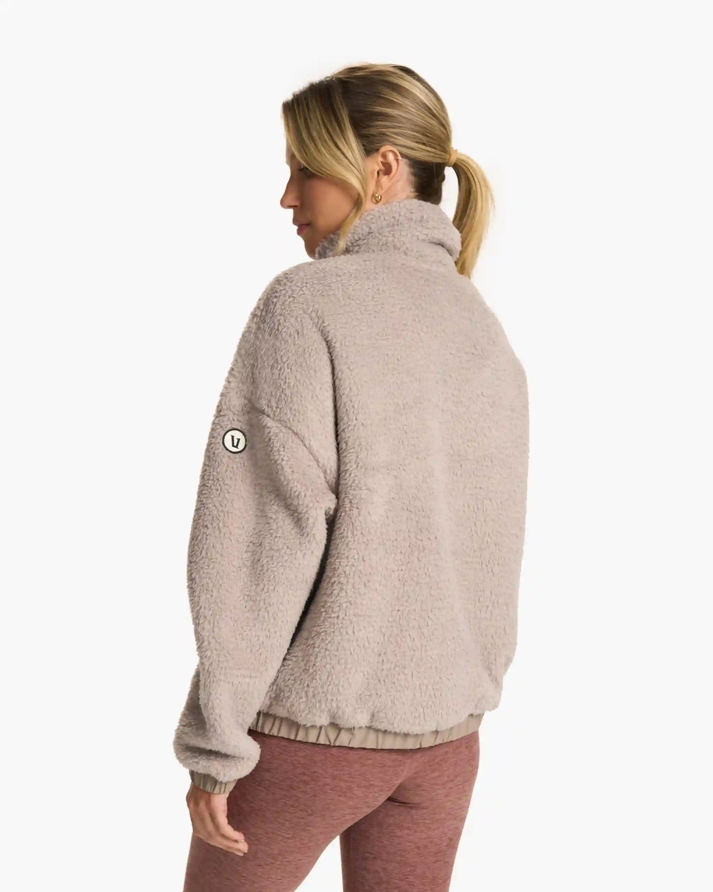 Cozy Sherpa Jacket
