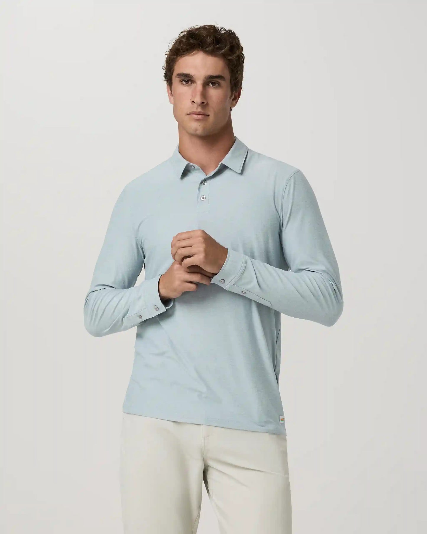 Long Sleeve Strato Tech Polo