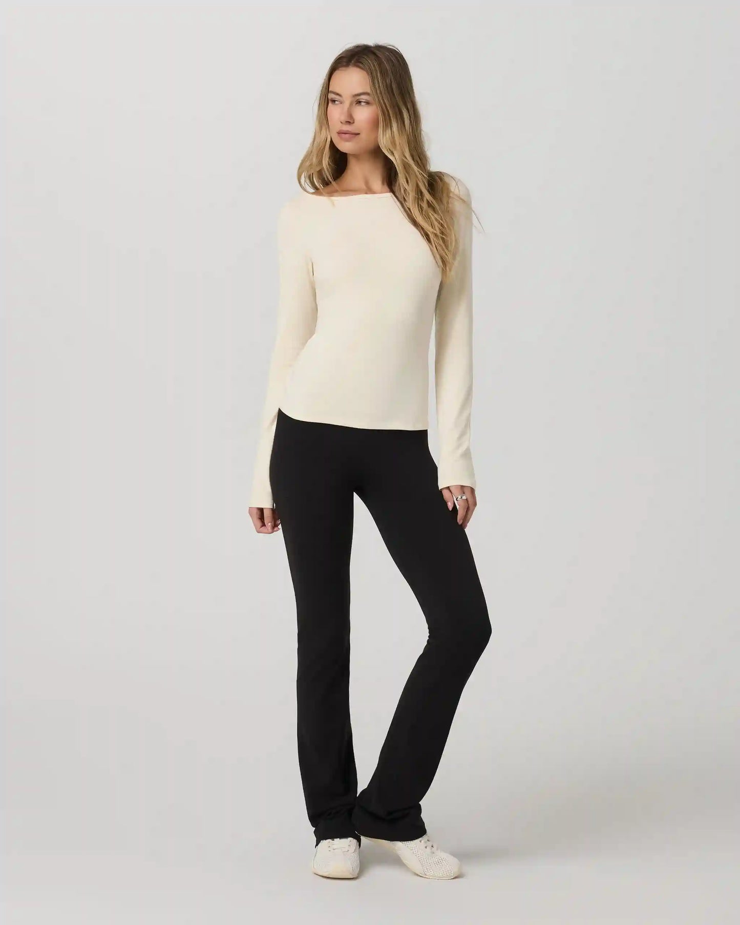 Long Sleeve Tuvalu Boat Neck