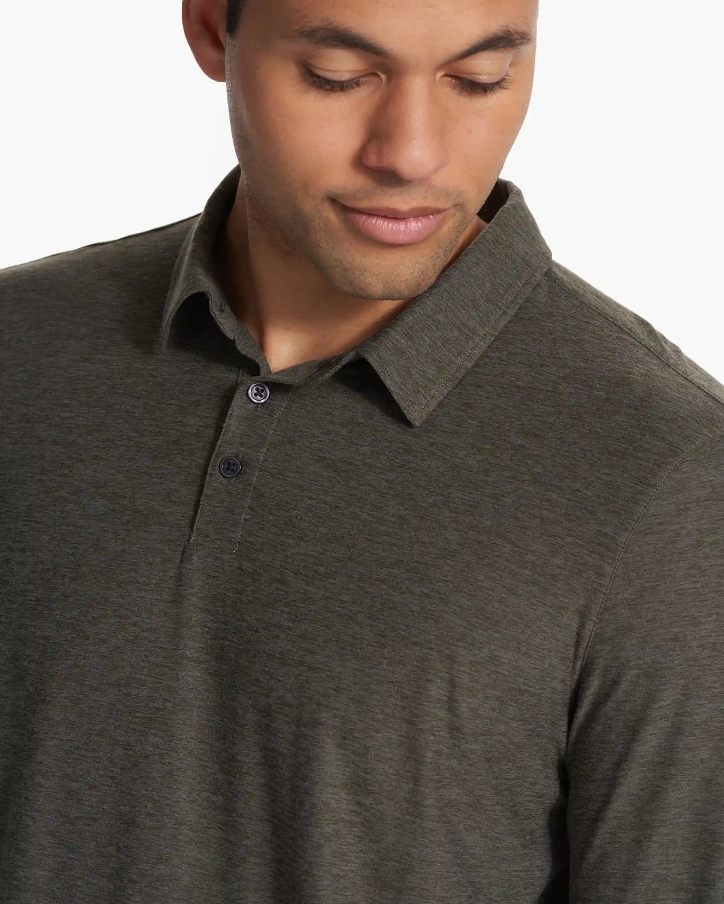 Long Sleeve Strato Tech Polo