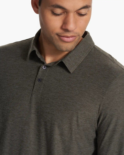 Long Sleeve Strato Tech Polo
