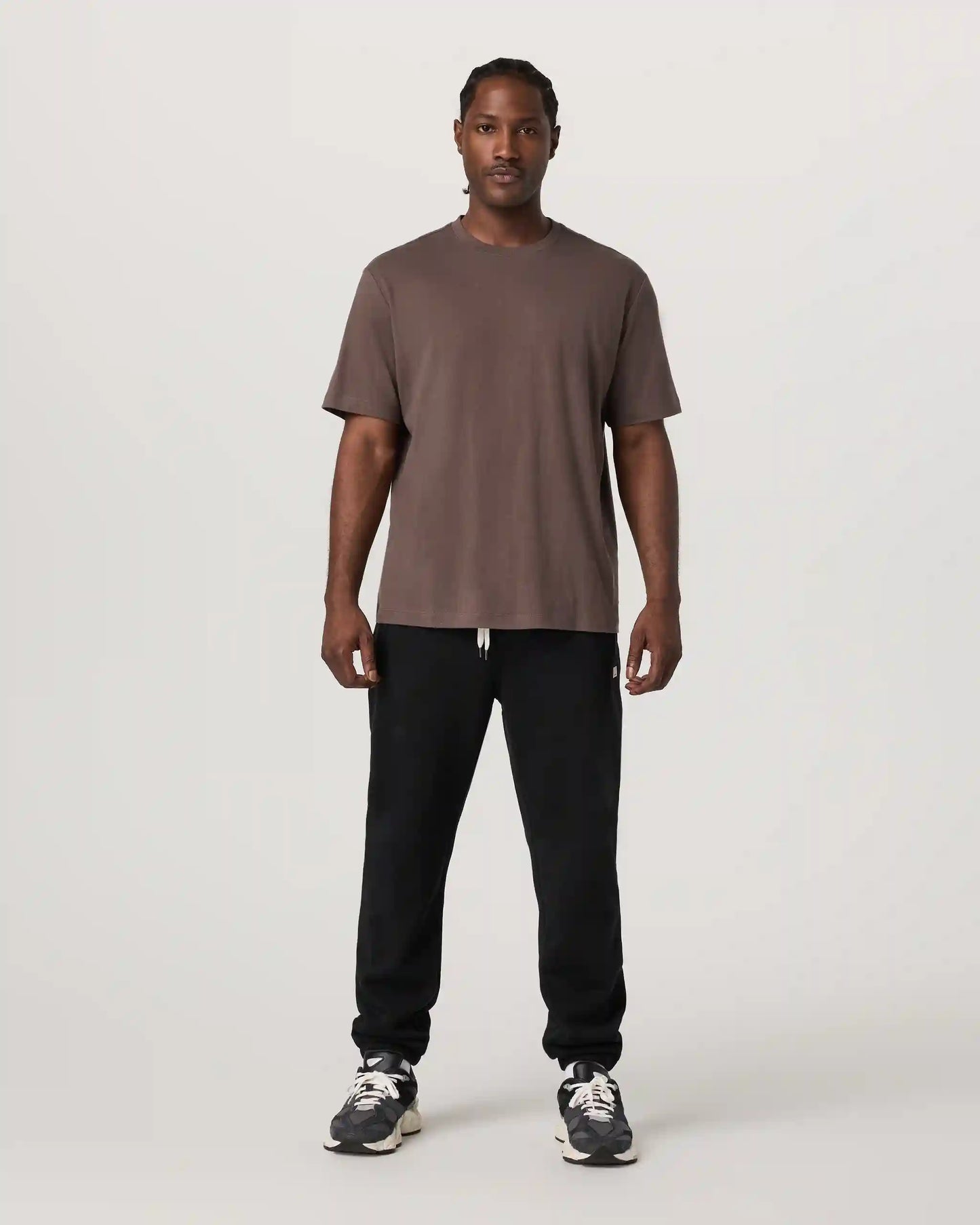 Short Sleeve Vuori Heavyweight Cotton Tee - Relaxed Fit