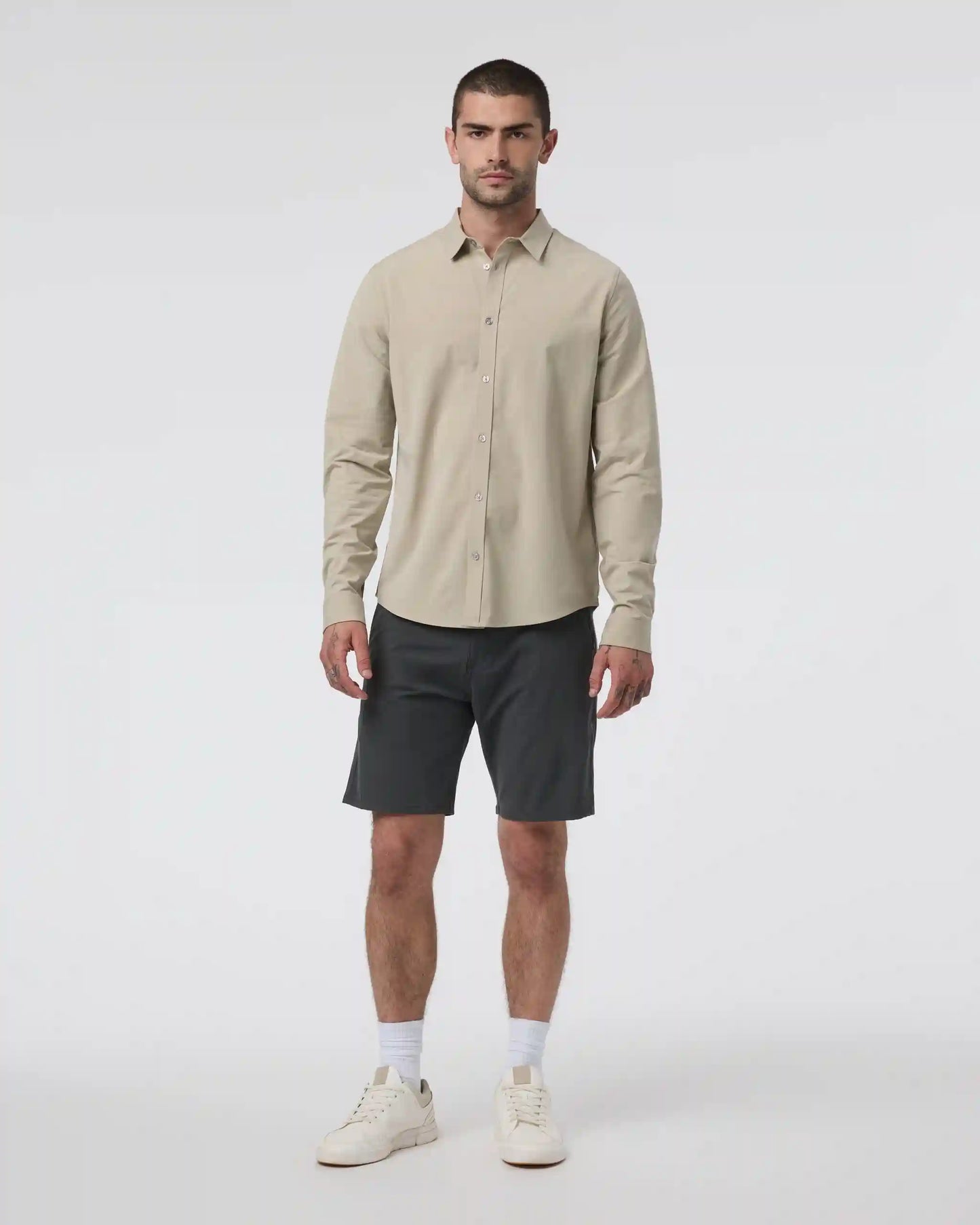 Long Sleeve Bridge Button Down