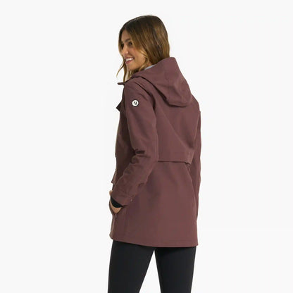 Womens Palisades Rain Jacket