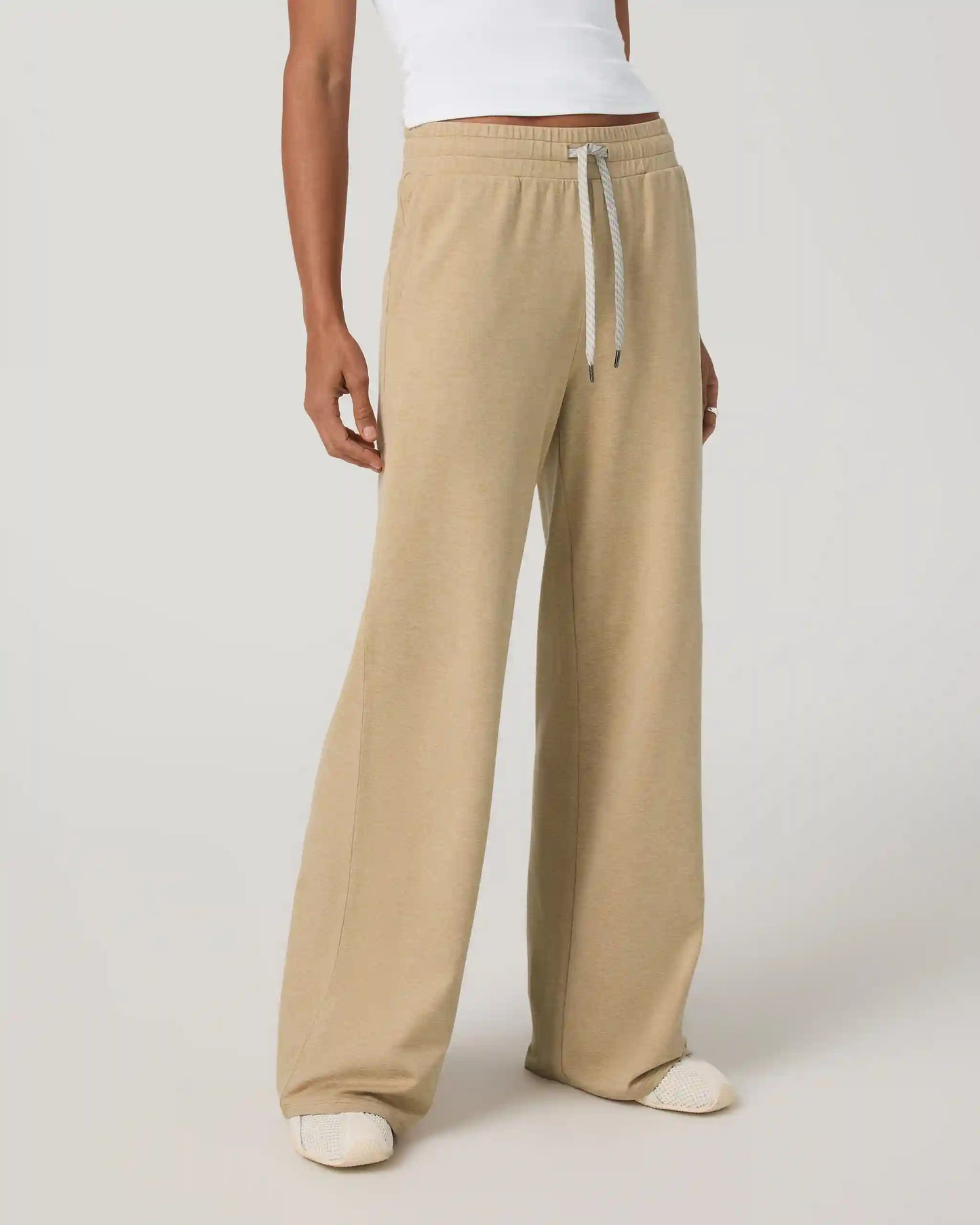Halo Essential Wideleg Pant - Short