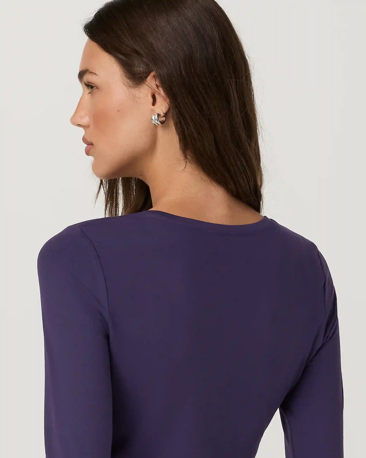 Long Sleeve Halo Essential Scoop