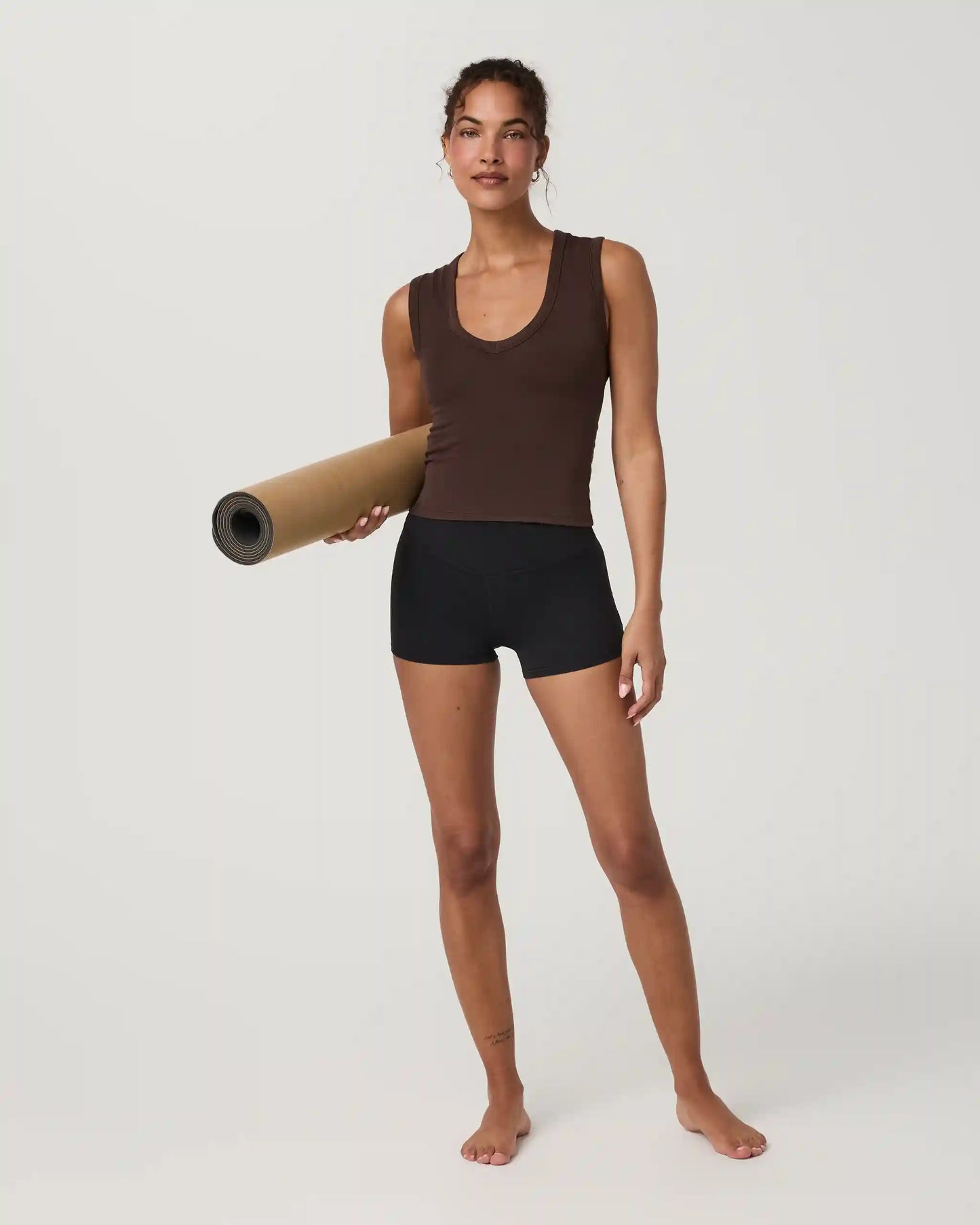 Everyday Cotton Stretch Tank