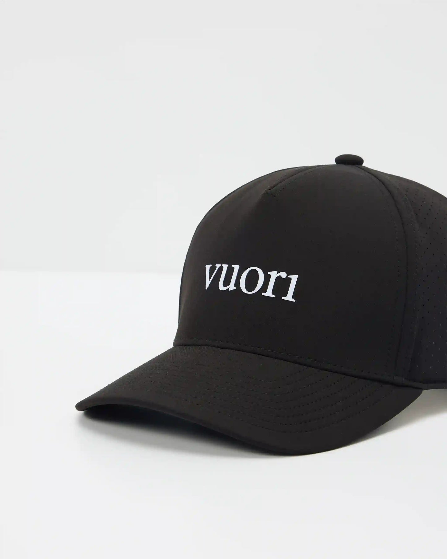 Vuori Wordmark Water Tech Hat