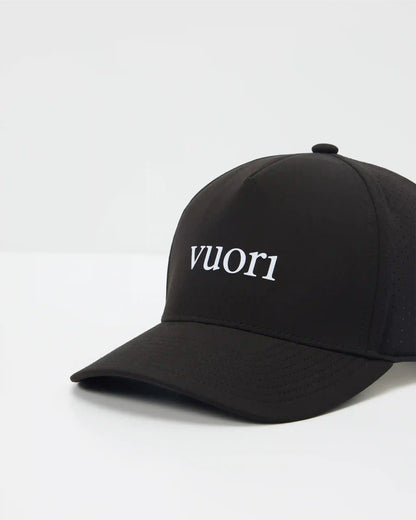 Vuori Wordmark Water Tech Hat