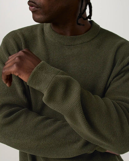 Midweight Rib Sweater