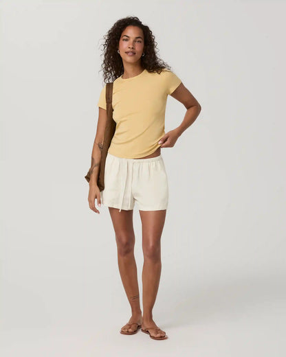 Everyday Cotton Stretch Fitted Tee