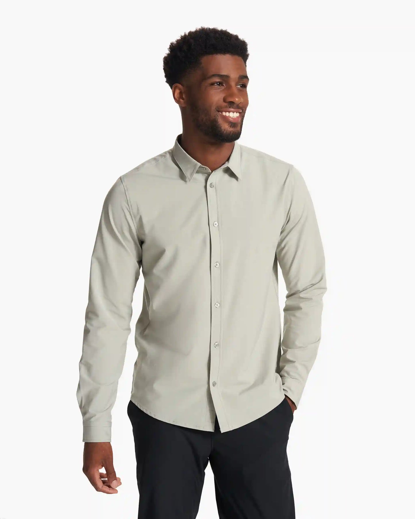 Long Sleeve Bridge Button Down