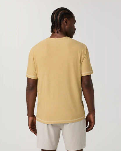 Short Sleeve Strato Tech Tee - Contrast
